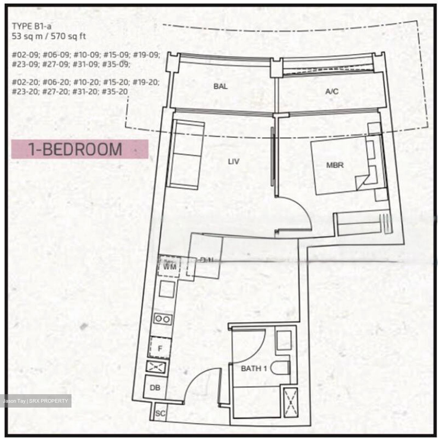 One Pearl Bank (D3), Apartment #625020001